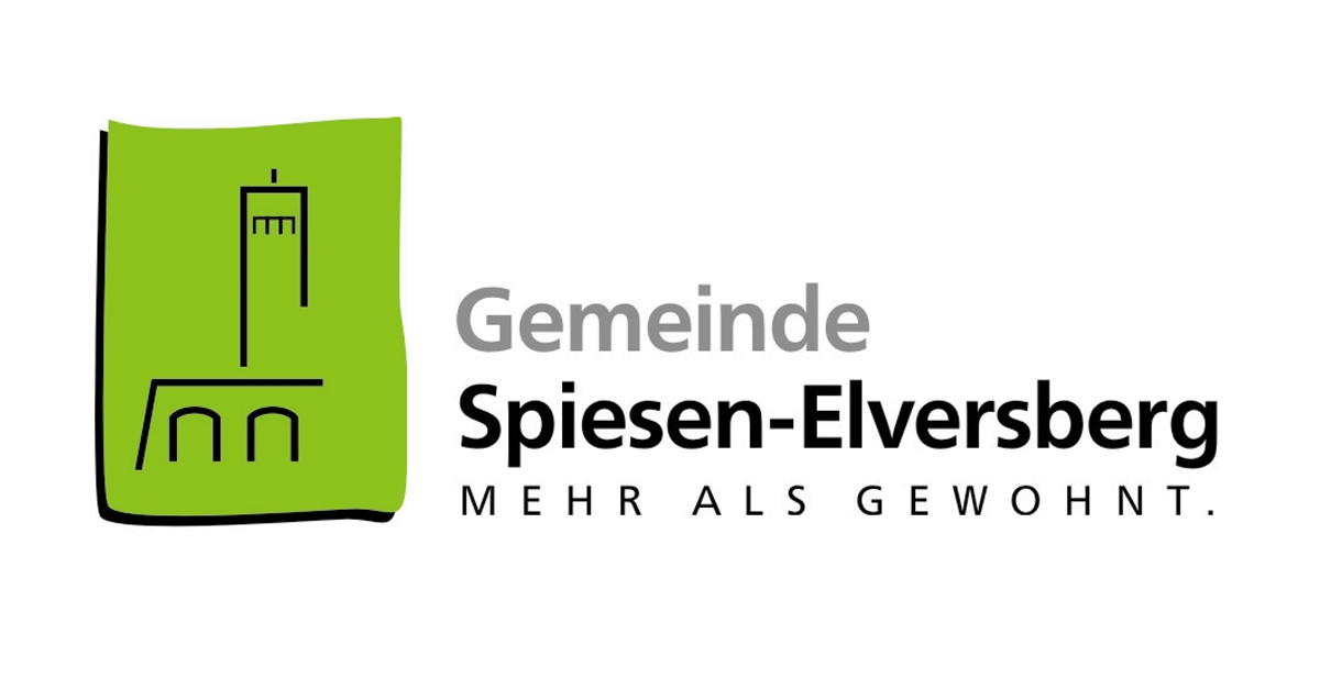 Logo der Gemeine Spiesen-Elversberg - mehr als gewohnt